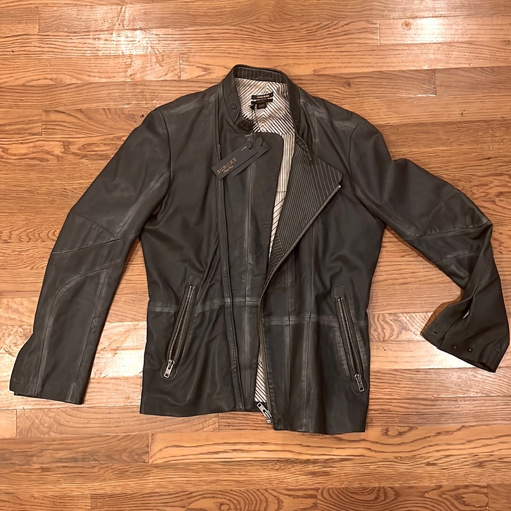 Diesel Leather Jacket